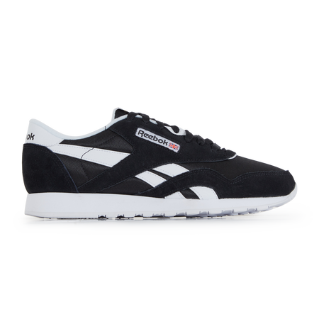 REEBOK classic nylon CLASSIC NYLON NOIR/BLANC MEN