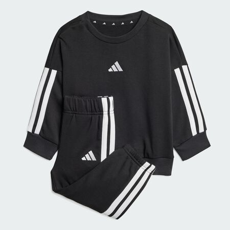 ADIDAS SPORTSWEAR Ensemble sportswear Essentials Enfants Black / White CADET