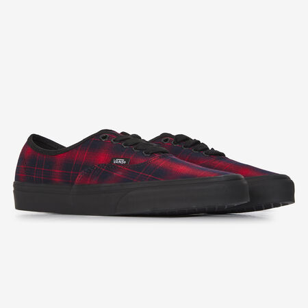 VANS authentic AUTHENTIC TARTAN RED MEN