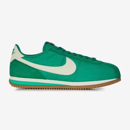 CORTEZ NYLON : GREEN/BEIGE