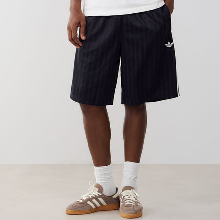 ADIDAS ORIGINALS SHORT 3 STRIPES ADICOLOR NOIR/BLANC HOMME
