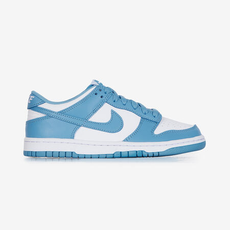 NIKE dunk DUNK LOW UNC WHITE/BLUE JUNIOR