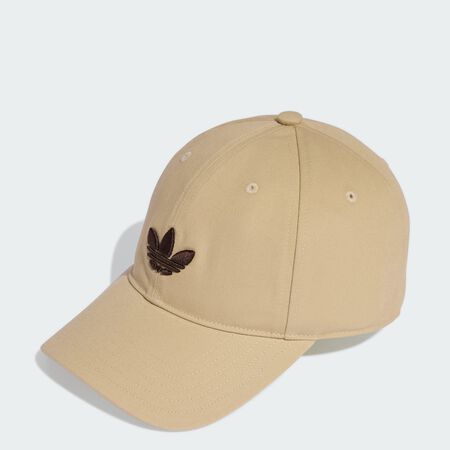 ADIDAS ORIGINALS CASQUETTE BASEBALL CLASSIC TREFOIL BEIGE MEN