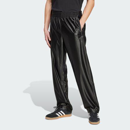 ADIDAS ORIGINALS Firebird Adicolor Metallic Track Pants Black MEN