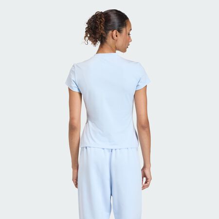 ADIDAS ORIGINALS T-SHIRT ESSENTIALS BABY Crystal Sky FEMME
