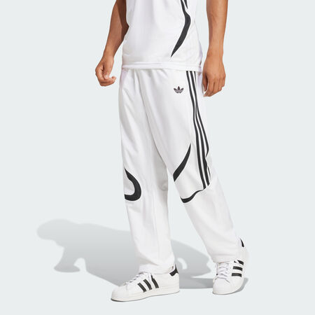 Pantalon de survêtement Adicolor Teamgeist : White / Black