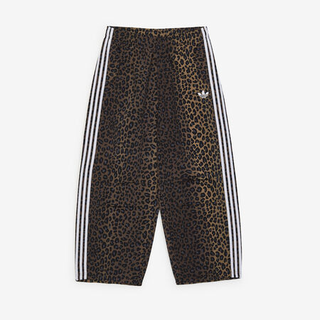 ADIDAS ORIGINALS PANT JOGGER LOOSE LEO MARRON/BLANC HOMME