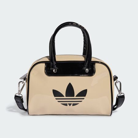 ADIDAS ORIGINALS Adicolor Mini Bowling Bag Stone Khaki UNISEX