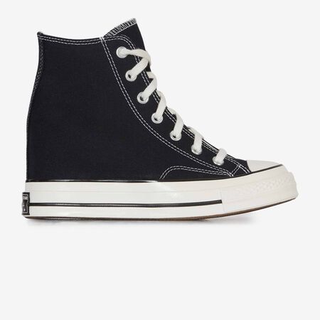 CONVERSE chuck 70 CHUCK '70 WEDGE BLACK WOMEN