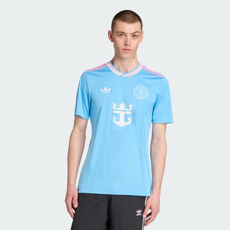 ADIDAS PERFORMANCE Maillot third Inter Miami CF 25/26 Semi Blue Burst HOMME