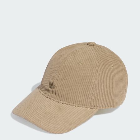 ADIDAS ORIGINALS Corduroy Baseball Cap Blanch Cargo UNISEX