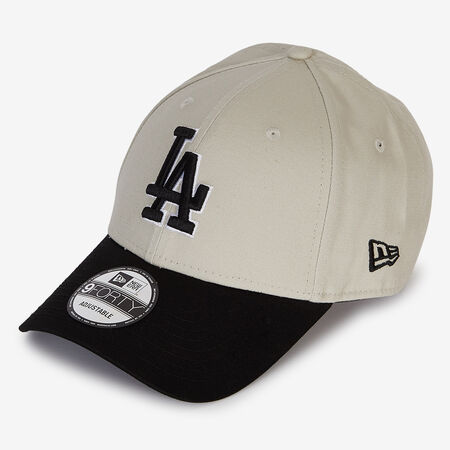 NEW ERA 9FORTY LOS ANGELES CROWN BEIGE/NOIR HOMME