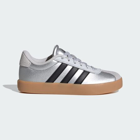 ADIDAS SPORTSWEAR VL Court 3.0 Shoes Silver Metallic / Core Black / Light Solid Grey TODDLERS