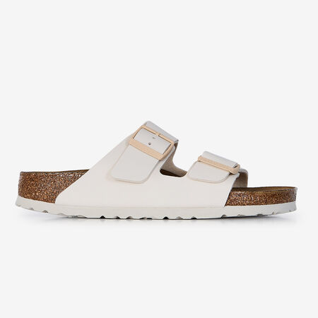 BIRKENSTOCK arizona ARIZONA BIRKO FLOR EGGSHELL WHITE WOMEN