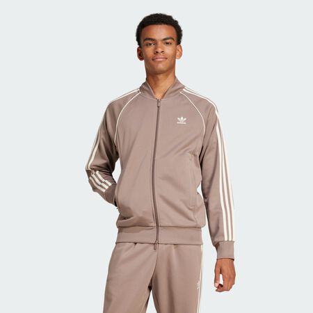 Veste de survêtement Adicolor Classics SST : Trace Brown