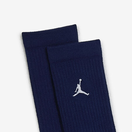 JORDAN CHAUSSETTES X3 CREW JUMPMAN BLEU/VERT HOMME