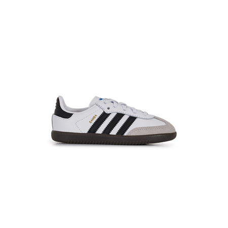 ADIDAS ORIGINALS samba SAMBA OG EL BLANC/NOIR BÉBÉ