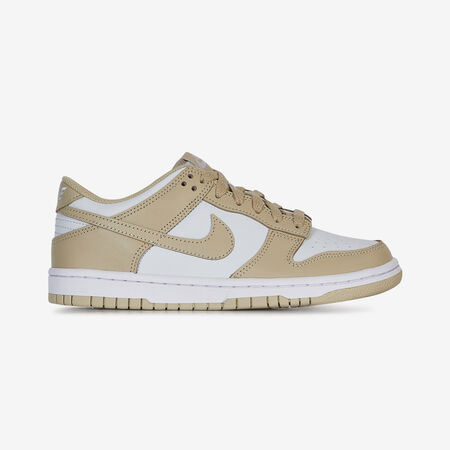 NIKE dunk DUNK LOW BEIGE/WHITE JUNIOR