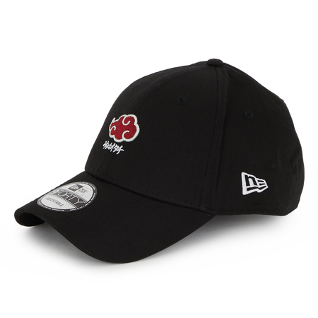 NEW ERA 9FORTY X NARUTO AKATSUKI BLACK/RED MEN