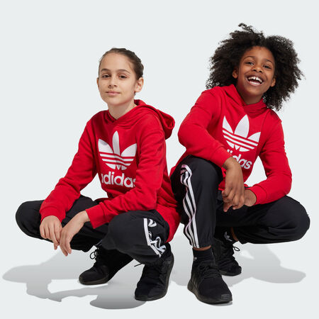 ADIDAS ORIGINALS Pantalon cargo Adicolor Black JUNIOR