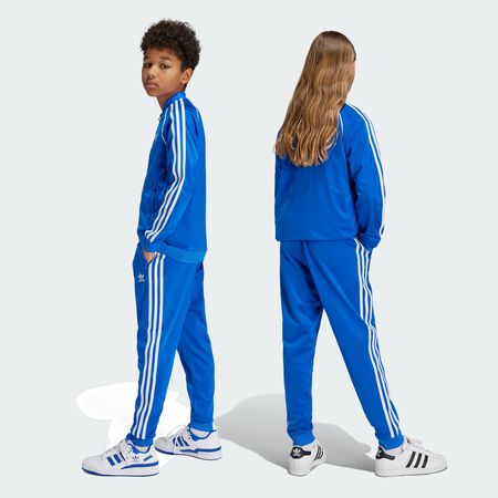 ADIDAS ORIGINALS Pantalon de survêtement Adicolor SST Enfants Blue JUNIOR