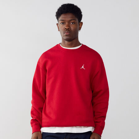 JORDAN SWEAT CREW BROOKLYN RED/WHITE MEN