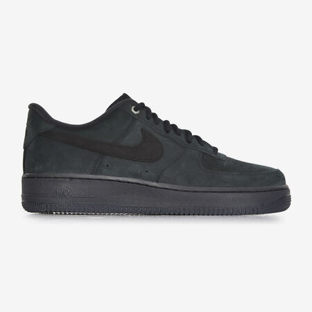 NIKE air force 1 AIR FORCE 1 LOW NUBUCK NOIR HOMME