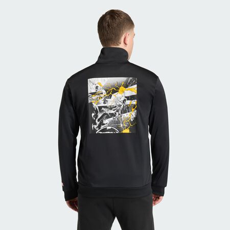 ADIDAS PERFORMANCE adidas Real Madrid Avengers Track Top Black MEN