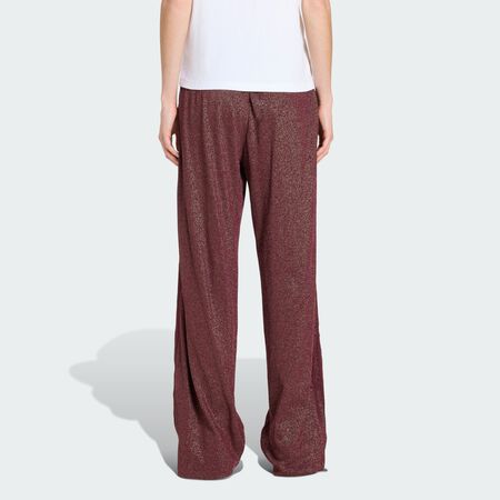 ADIDAS ORIGINALS Pantalon ADIDAS ORIGINALS LUREX® FIREBIRD TP TP Maroon / Gold Metallic FEMME