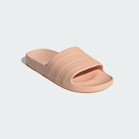 ADIDAS SPORTSWEAR adilette Claquette Adilette Aqua Powder Coral / Powder Coral / Powder Coral FEMME