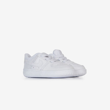 NIKE air force 1 FORCE 1 CRIB BLANC BABIES