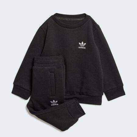 ADIDAS ORIGINALS Ensemble sweat-shirt ras-du-cou Enfants Black CADET