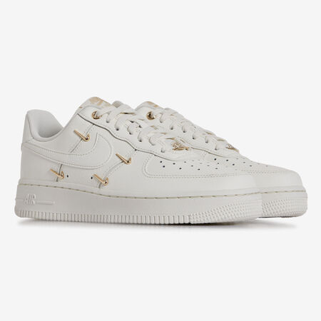 NIKE air force 1 AIR FORCE 1 LOW METAL MINI SWOOSH BEIGE/GOLD WOMEN