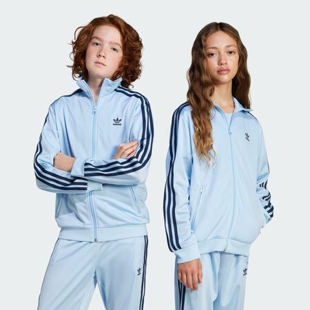 ADIDAS ORIGINALS Haut Adicolor Firebird Clear Sky CADET