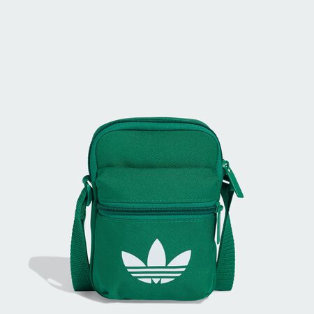 ADIDAS ORIGINALS Adicolor Classic Festival Bag Bold Green UNISEX