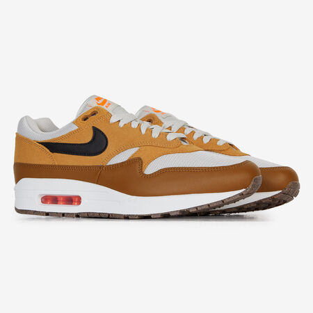 NIKE air max AIR MAX 1 MARRON/BEIGE HOMME