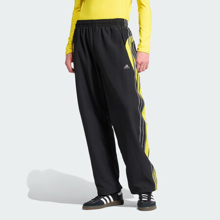 ADIDAS ORIGINALS PANTALON DE SURVÊTEMENT LOOSE CUTLINE Black HOMME