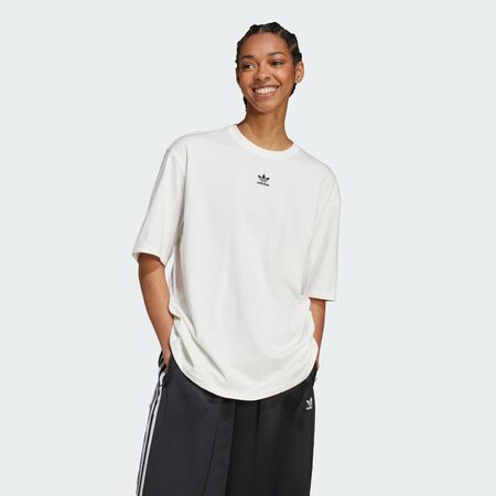 ADIDAS ORIGINALS T-shirt Essentials Boyfriend White FEMME