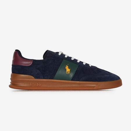 POLO RALPH LAUREN HERITAGE AERA MARINE/VERT NAVY BLUE/GREEN MEN