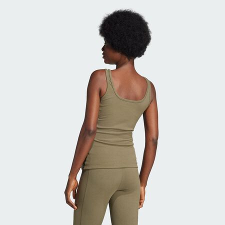 ADIDAS ORIGINALS Débardeur côtelé (Maternité) Olive Strata FEMME
