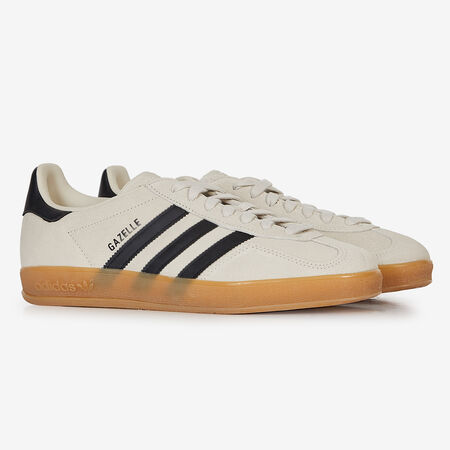 ADIDAS ORIGINALS gazelle GAZELLE INDOOR BEIGE/NOIR HOMME
