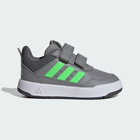 TENSAUR SPORT 3.0 SHOES INFANTS : Grey Three / Lime Burst / Grey Five