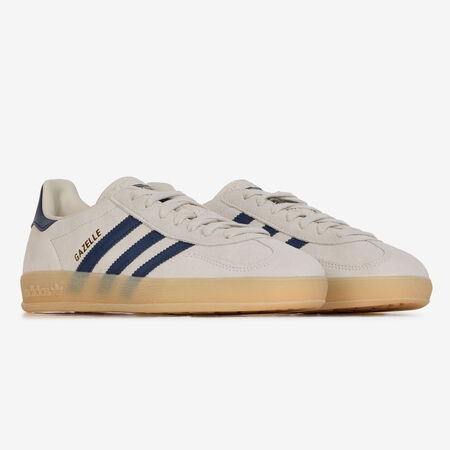 ADIDAS ORIGINALS gazelle GAZELLE INDOOR GREY/NAVY BLUE MEN