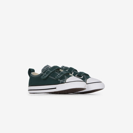 CONVERSE CHUCK TAYLOR ALL STAR OX CF VERT/BLANC BÉBÉ