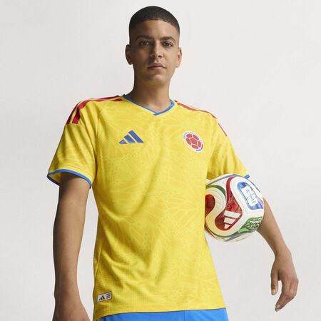 ADIDAS ORIGINALS JERSEY COLOMBIA FCF HOME JAUNE HOMME