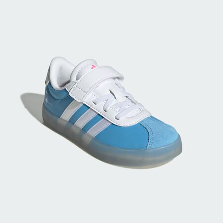 ADIDAS ORIGINALS Chaussure VL Court 3.0 Enfants Semi Blue Burst / Cloud White / Lucid Pink BÉBÉ