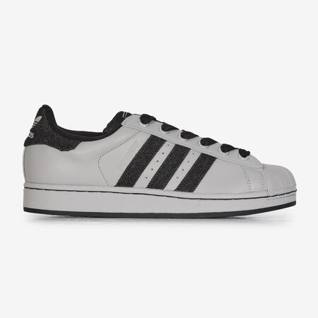 ADIDAS ORIGINALS superstar SUPERSTAR II DENIM GRIS/ GRIS/NOIR HOMME