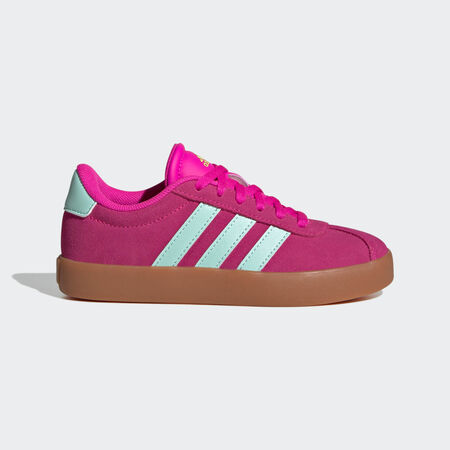 ADIDAS SPORTSWEAR Chaussure VL Court 3.0 Enfants Shock Pink / Semi Flash Aqua / Lucid Lemon BÉBÉ