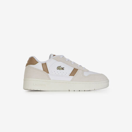 LACOSTE t-clip T-CLIP SET PREMIUM WHITE/BROWN TODDLERS