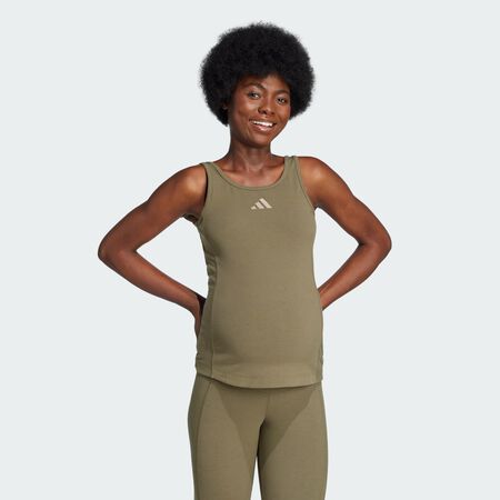 ADIDAS ORIGINALS Débardeur côtelé (Maternité) Olive Strata FEMME